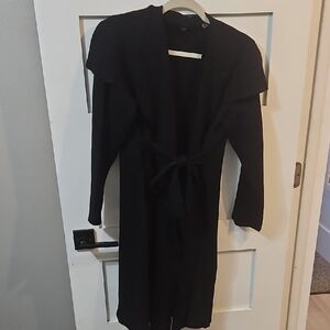 Tahari Black Long Sleeve Dress